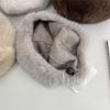 New Plush Beret Women's Autumn and Winter Daily Versatile Octagonal Hat Sweet and Cute Retro Painter Hat Tide