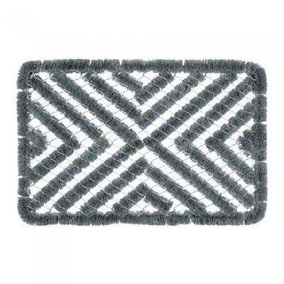 Groundsman Wire Rectangular Boot Scraper Mat