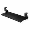 Under-Desk Keyboard Tray Stable Furniture Damage-without for Gamers