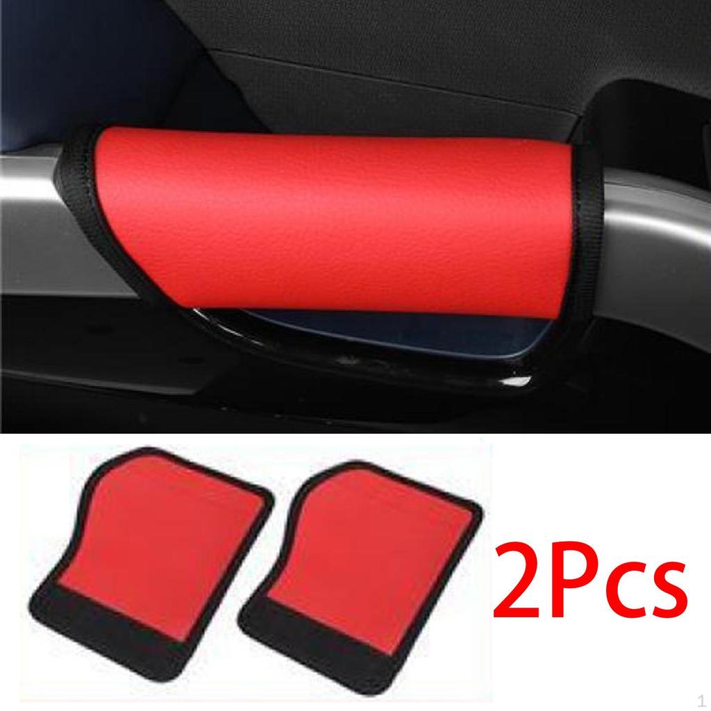 2 Pieces Auto Door Handle Protective Covers ,Inner ,Sleeves ,Breathable Car