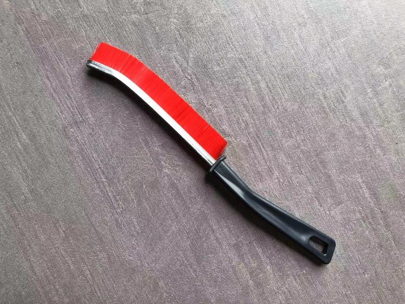 Hard-Bristled Crevice Cleaning Brush Grout Cleaner Scrub Brush Deep Tile Joints Crevice Gap Cleaning Brush Tools Accessories