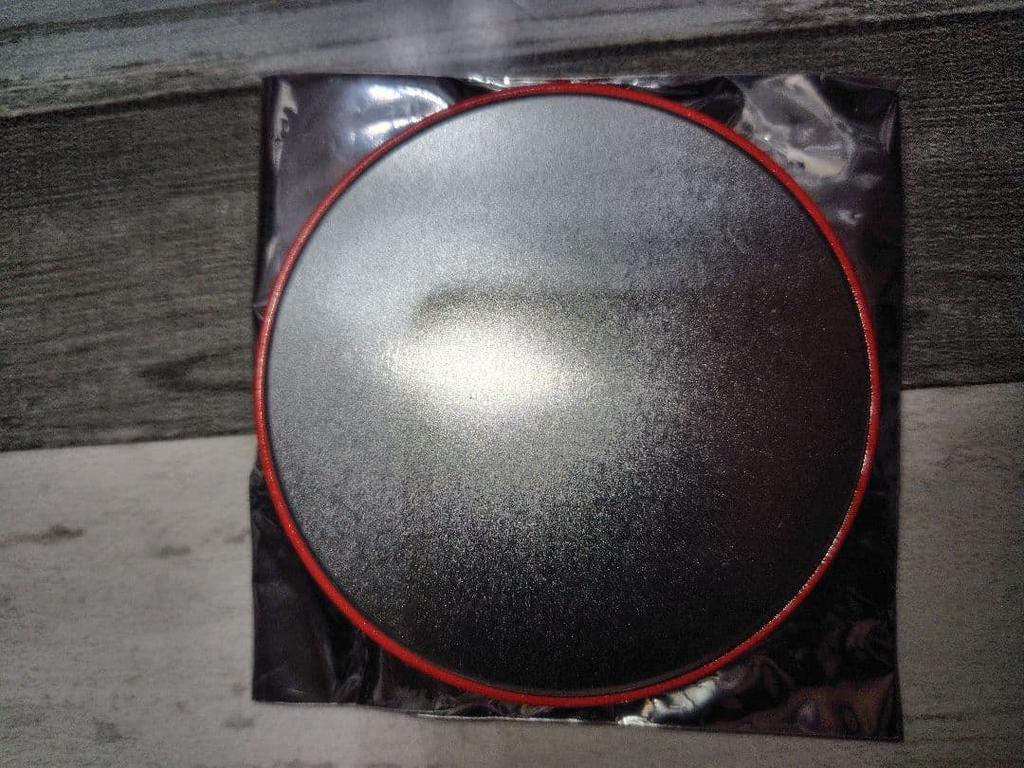 [USED] BLEACH 10th Anniversary Bonus Limited Edition Original Can Coaster - Renji Abarai