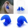 NEW Spiral Silicone Swimming Diving Screw Earplugs Waterproof RF