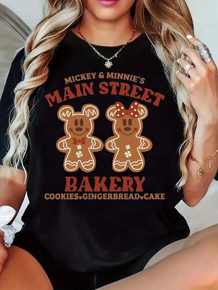 White Gingerbread TShirt Unisex S