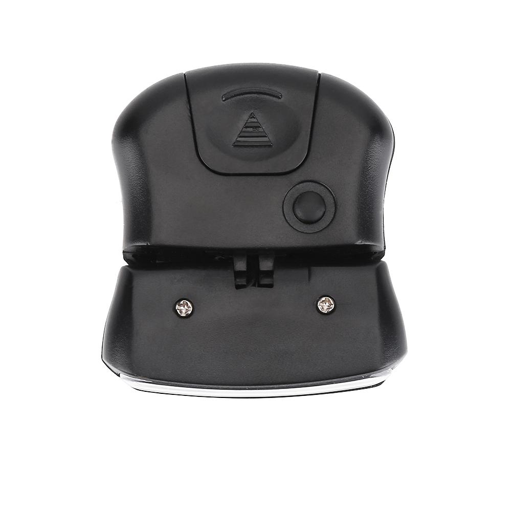 5 LED Cap Clip Head Lamp Light Hat HeadLamp For Outdoor Fishing Camping (Black)