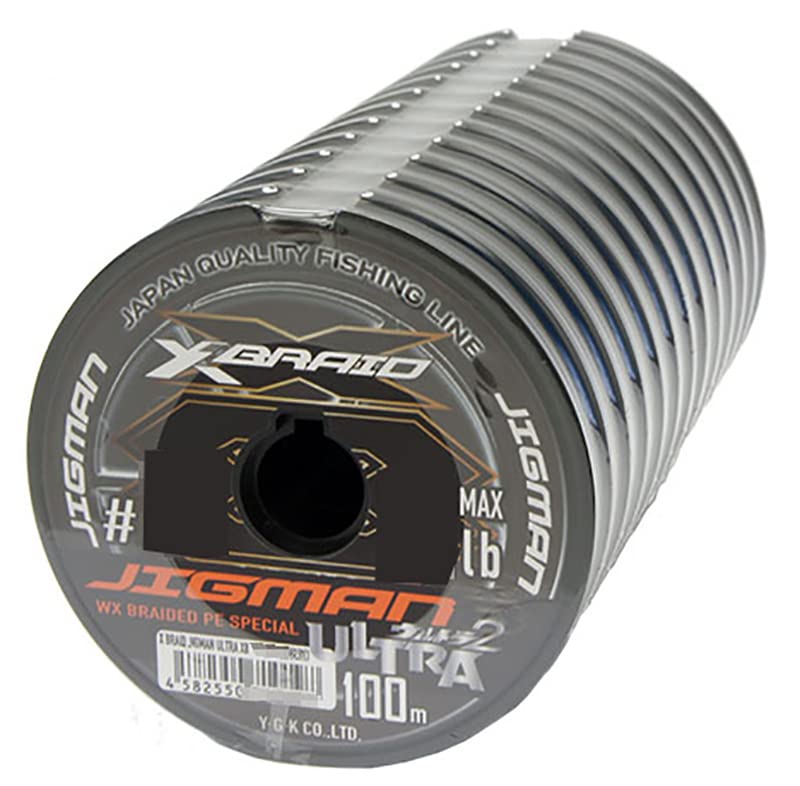 

Jigman Ultra X8 Multicolor 100m X-Braid 12-pack [1200m] 1.5