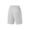 Li Ning Fitness Series Logo Breathable Moisture-Wicking Sports Knit Casual Shorts Men Shorts Mist-Gray AKSU471-4