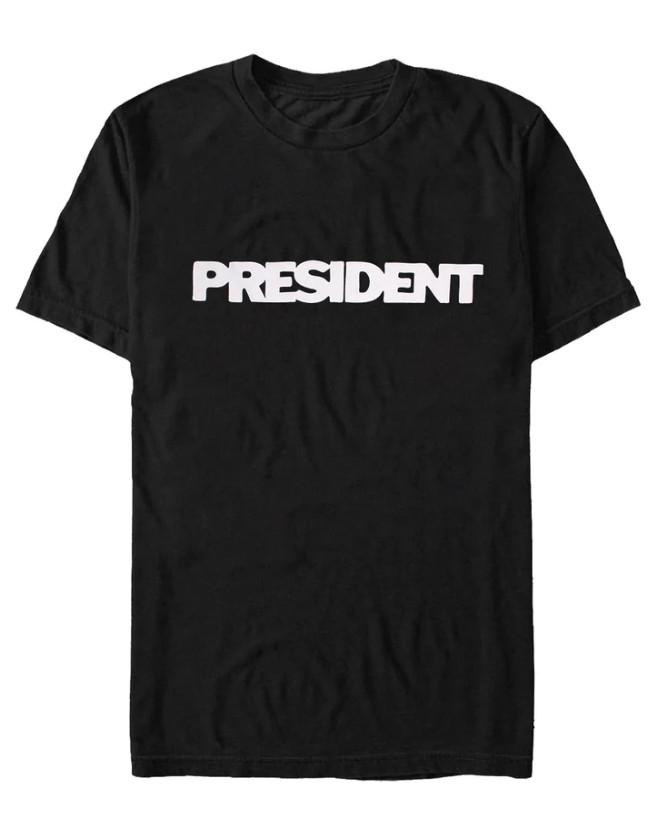 President Fearless Band Merch TShirt Unisex T-Shirt S разноцветный