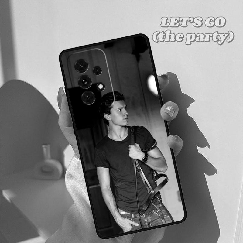 Tom Holland Handsome phone case For Samsung Galaxy A42 A31 A40 A51 A71 A32 A80 A91 A52 A72 A73 A20e A21S A50 A70 A11 A12 Cover