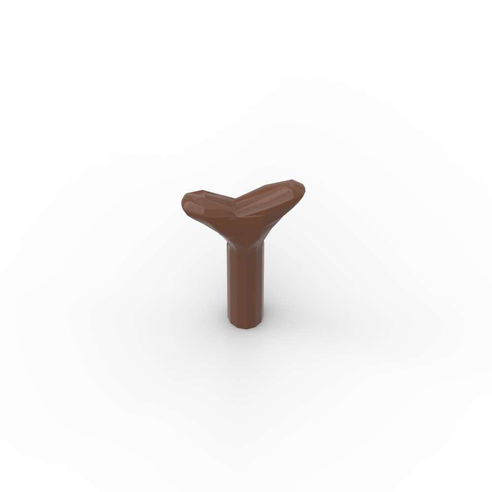 

MOC 10PCS 33183 Carrot Top Building Blocks Twig Plant Grass Garden Educational Bricks Particle Puzzle Toy Children Birthday Gift