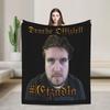Drachenlord Poster Blankets Fleece Printed  Portable Super Soft Throw Blankets for Bedding Outdoor Bedspread