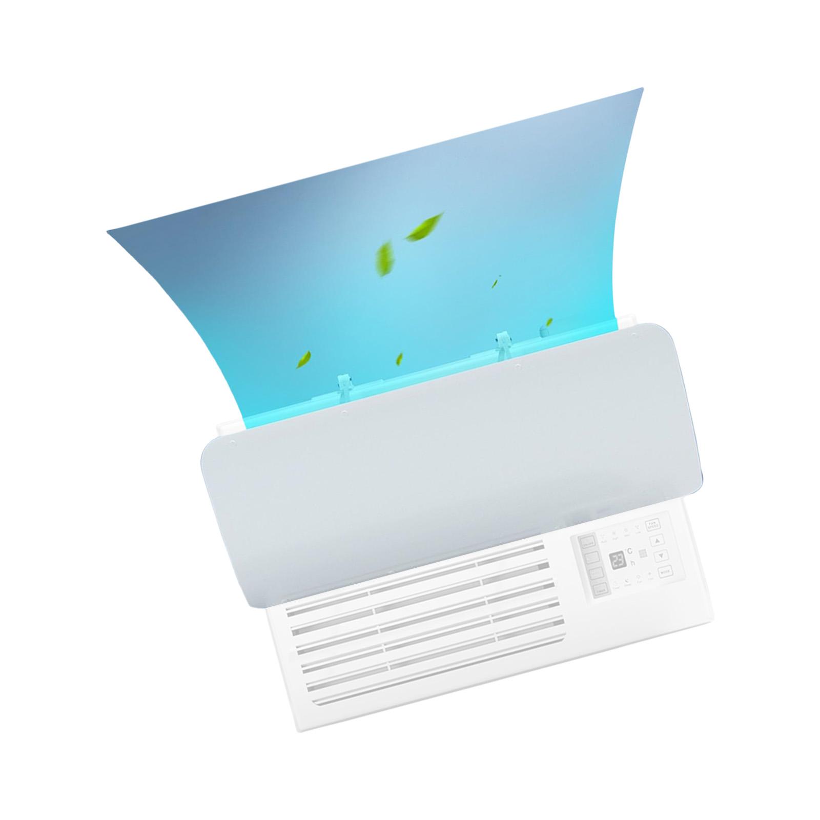 

Universal Adjustable Air Conditioner Air Deflector Prevent Blowing Window Air Conditioner Windshield Easy Installation 1