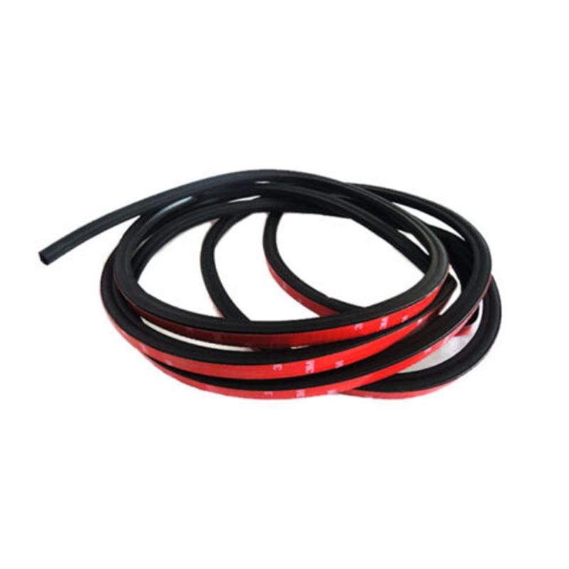 Universal 4M Update D Pillar Car Door Frame Bonnet Trunk Cover Sealing Strips