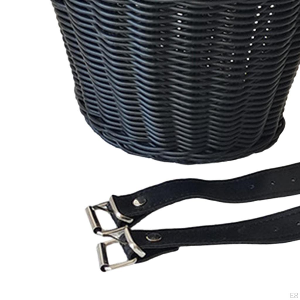 Colorful Children's Bike Front Basket for Outdoor Adventures