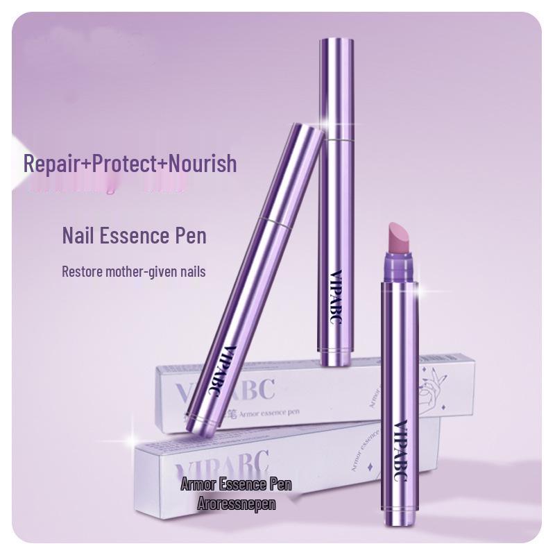 Nail Armor Essence Pen: Moisturizing Nail Repair Oil for Strengthening, Brightening, and Anti-Breakage Protection