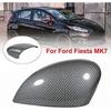 Left Right Side Mirror Cover Cap for Ford Fiesta MK7 2009 2010 2011 2012 2013 2014 2015 2016 2017