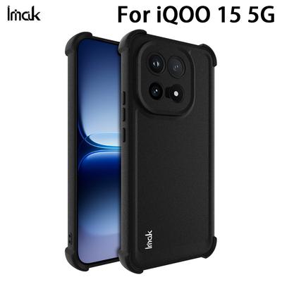 Pro telefon iQOO 15 5G Pouzdro IMAK Nárazuvzdorné Měkké pouzdro