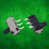 10Pcs 3 Pin Mini Slide Switch On-Off 2 Position Micro Slide Toggle Switch Miniature Horizontal Slide Switches