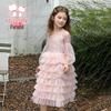 Flo Romy Mädchen Sweet Mesh Cake Prinzessinnenkleid