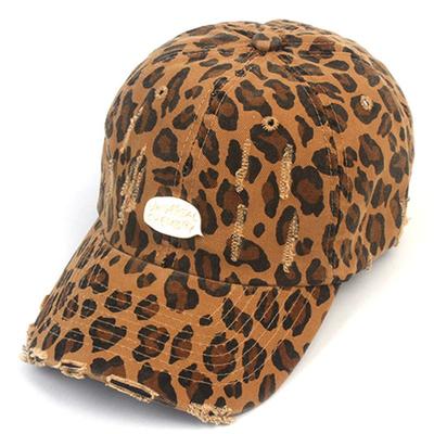 Universelle Chemie Schaden Leopard Bubble Kappe