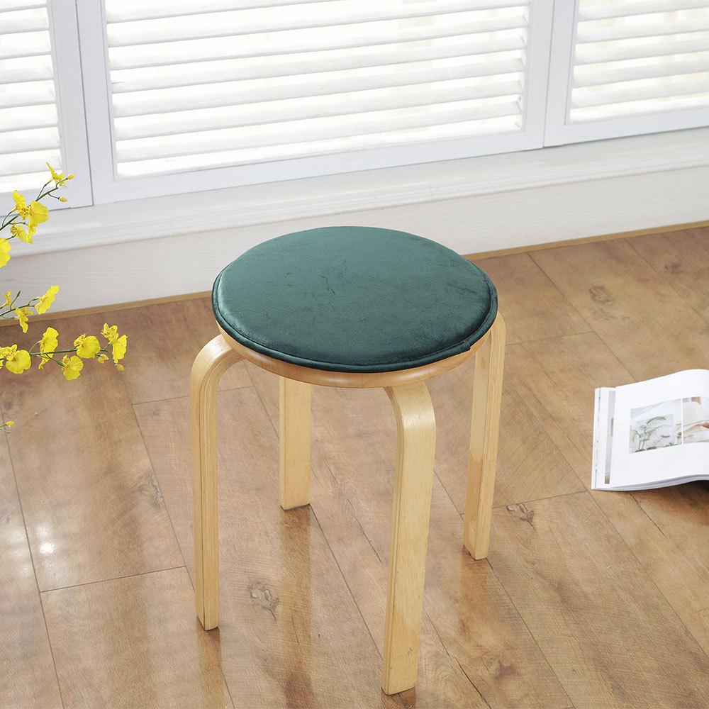 Round Cushion Long-Sitting Seat Cushion Office Thickened Seat Butt Cushion Tatami Student Chair Stool Cushion Chair Cushion