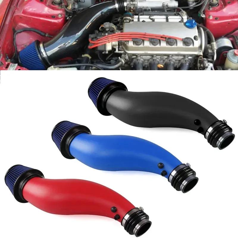 Car Air Filter Kit Intake Pipe Cleaner Assemblies Auto Air Intake Fat Intestine Hose System For Honda Civic EG EK 1992-2000
