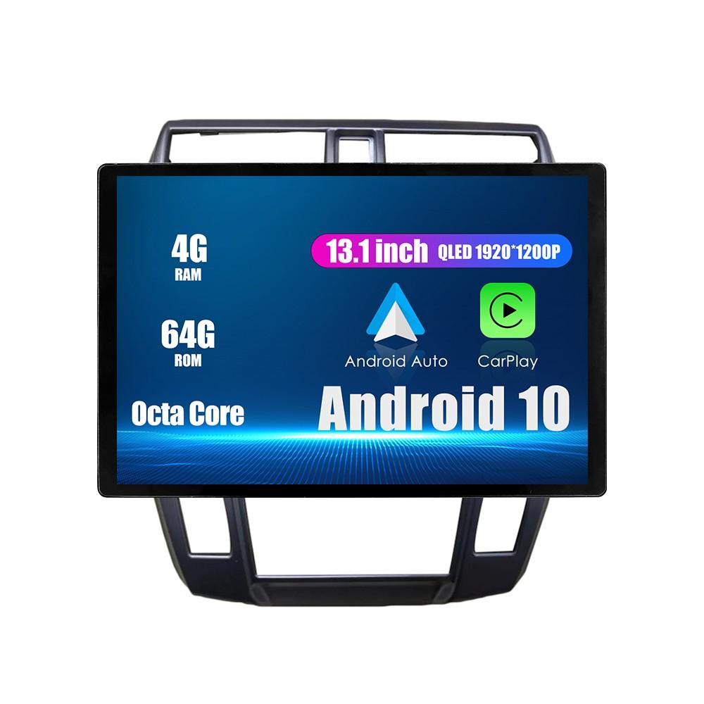 Android Radio 13.1" Car Stereo Navigation Headunit Multimedia Player GPS For Honda City 2006-2014