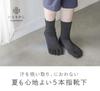 Ito Wokashi Made In Japan with Washi Plus Snow White Five-Toe Socks, Paper, Deodorizing, Antibacterial, Breathable, Stylish, Simple, Lightweight,