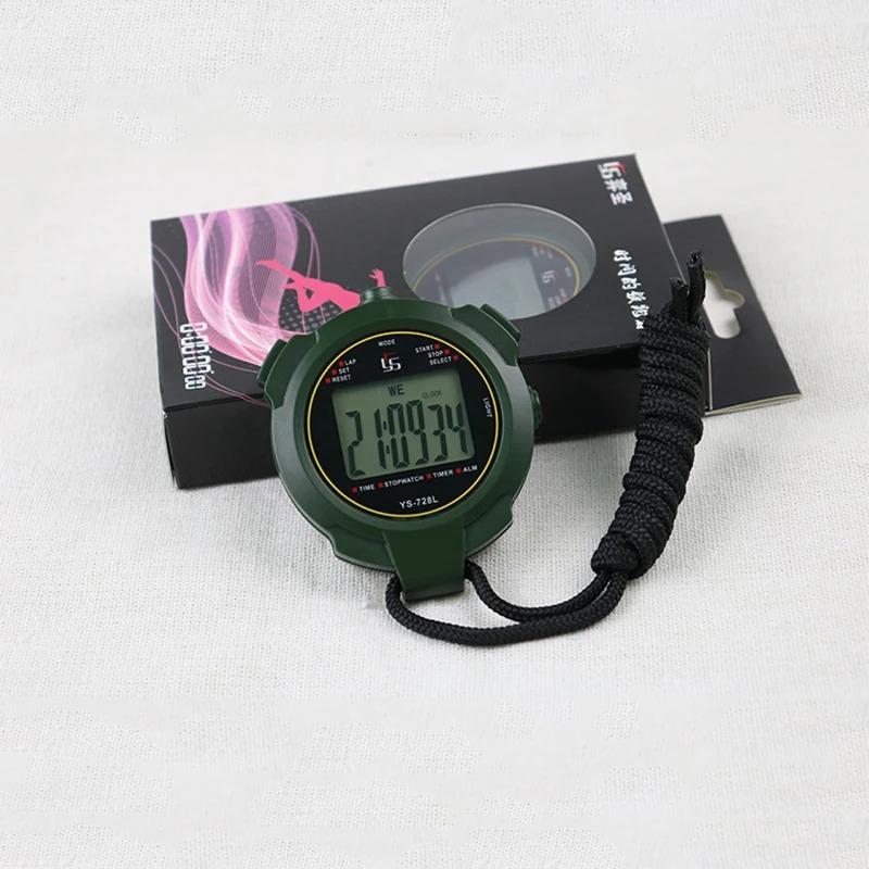 

30-часовой карманный секундомер с точностью 0,01 с. Профессиональный цифровой спортивный секундомер с ЖК-дисплеем. Таймер. Секундомер. Инструменты для таймера.