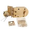 Anti Tamper Deadbolts Lock Door Lock Cylinder Deadbolts For Secure Entry Door Protecting And Durability