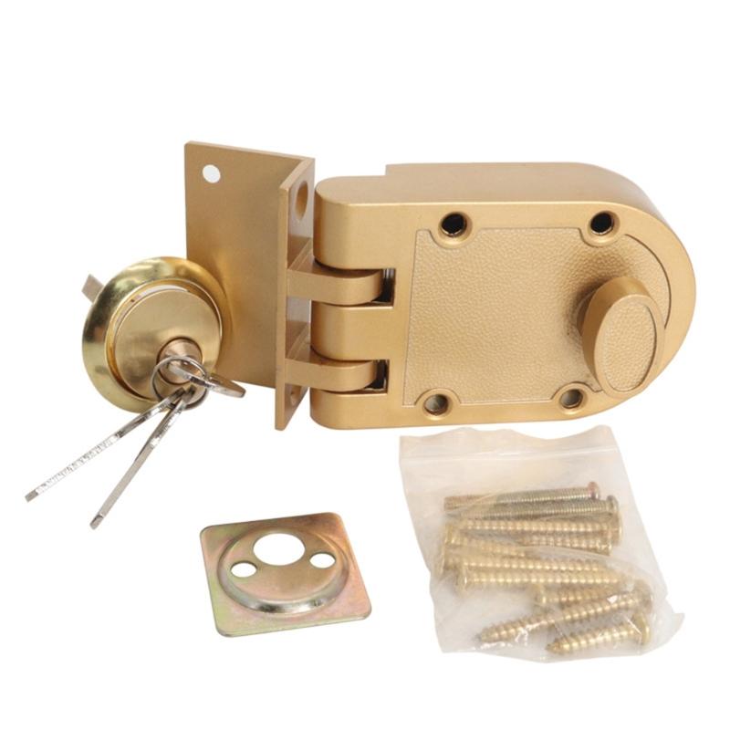 

24TE Anti Tamper Deadbolts Lock Door Lock Cylinder Deadbolts For Secure Entry Door Protecting And Durability CN