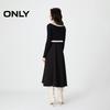 ONLY Women's 2025 Winter Knit A-Line Long Dress