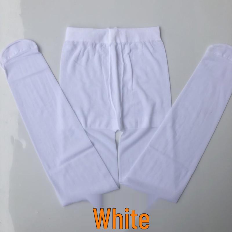 Ballet Dance Summer Tights: Girls' Thin Anti-Mosquito Silk Stockings