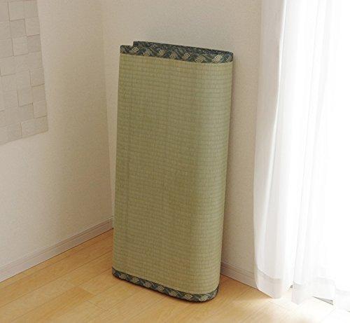 IKEHIKO Nishijin Igusa Rug, Edo-style (2 Tatami Mats), Approx. 176 X 176 Cm, Made In Japan, Thread-Pulled Weave, Cypress Finish #6301032