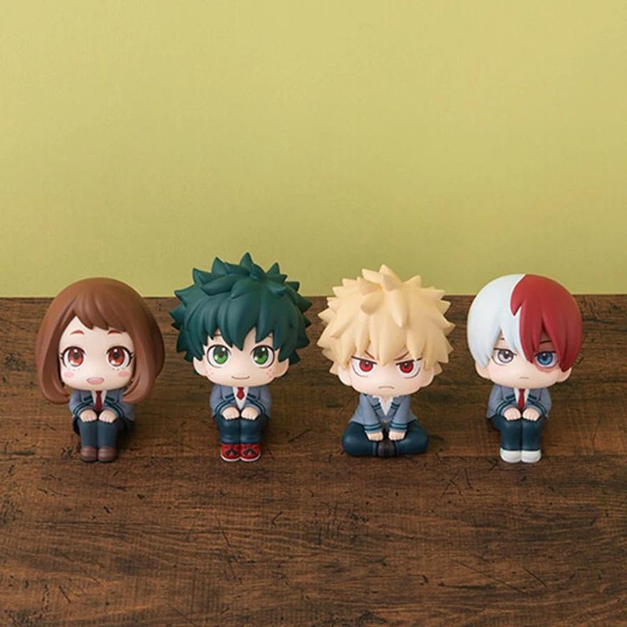10cm Boku no Hero Academia Anime Figure Midoriya Izuku Action Figure Bakugo Katsuki/Todoroki Shoto Figurine PVC Collection Toys
