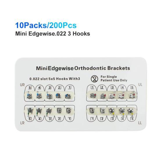  Edgewise Metal Mini .022 Dental 