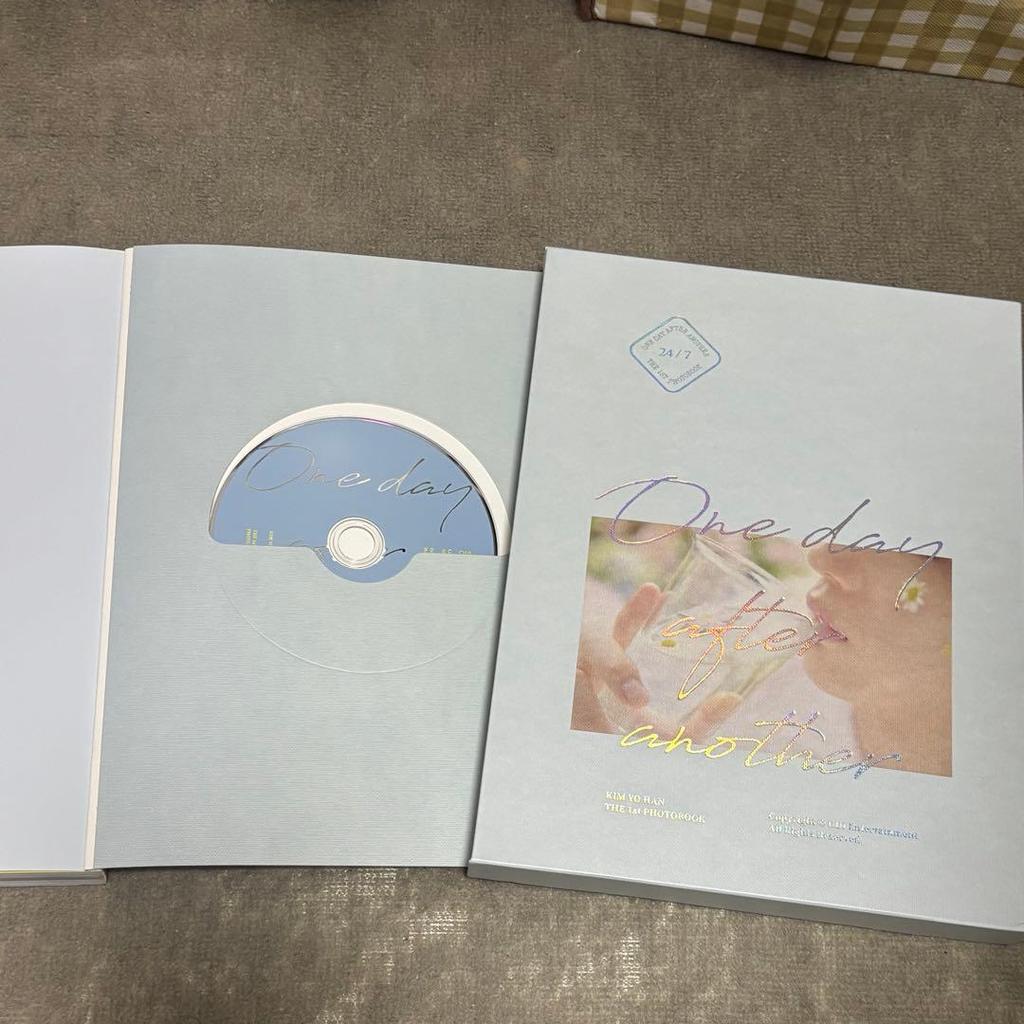 [USED] Kim Yohan Photobook One Day After Another