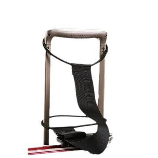 Adjustable Elastic Luggage Strap with Double Ring Tie-Down