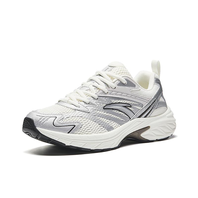 Anta AT2000 Retro Casual Low-Top Running Shoes Men Sneakers Gray White 912435508-1