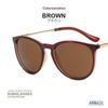 Arcade Sonnenbrillen für Herren und Boston UV Farbige Verspiegelte Mode Braun Damen, Gestell, Schutz, Gläser, Gläser, Brillen, Lässig,