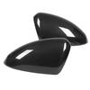 Seite Spiegel Abdeckungen 2PCs Carbon Fiber Rückspiegel Kappen Moulding Trim Ersatz für Subaru BRZ