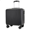 YouTuozhe ABS 18-inch Rose Gold Carry-On Suitcase