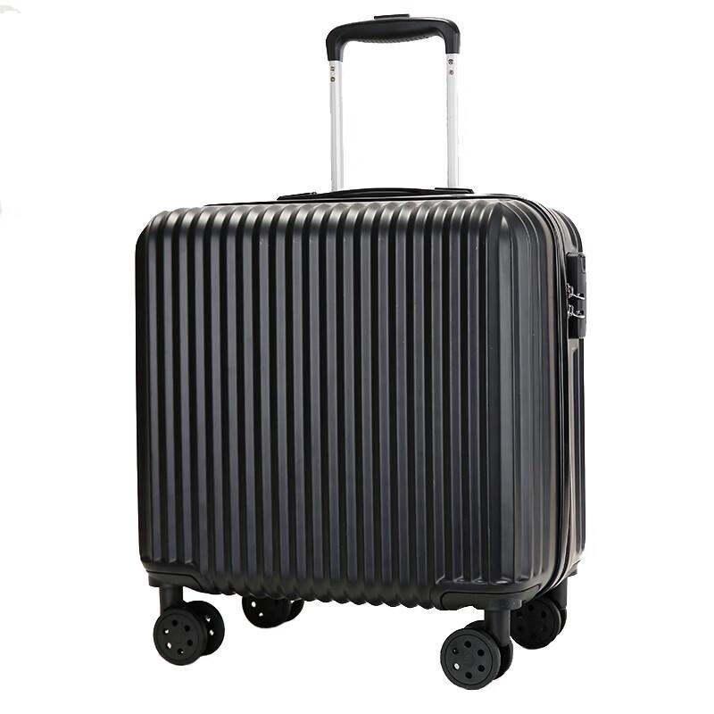 YouTuozhe ABS 18-inch Rose Gold Carry-On Suitcase