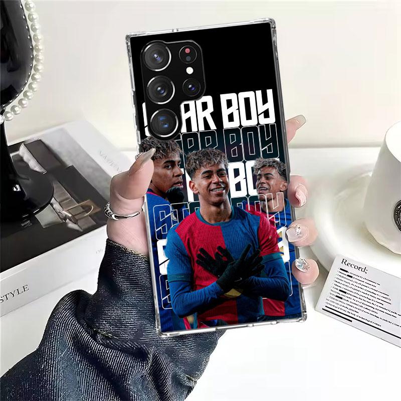 L-Lamine Y-Yamal 19 Soft Phone Case For Samsung Galaxy S22 S23 S24 S25 Edge S26 Ultra S20 FE S21 Plus + Fundas Coque Galaxy S20