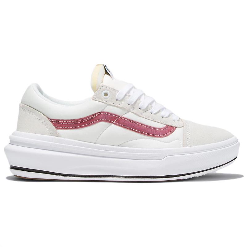 Vans Old Skool Overt ComfyCush 'White Red' Sneakers VN0A7Q5ECPE