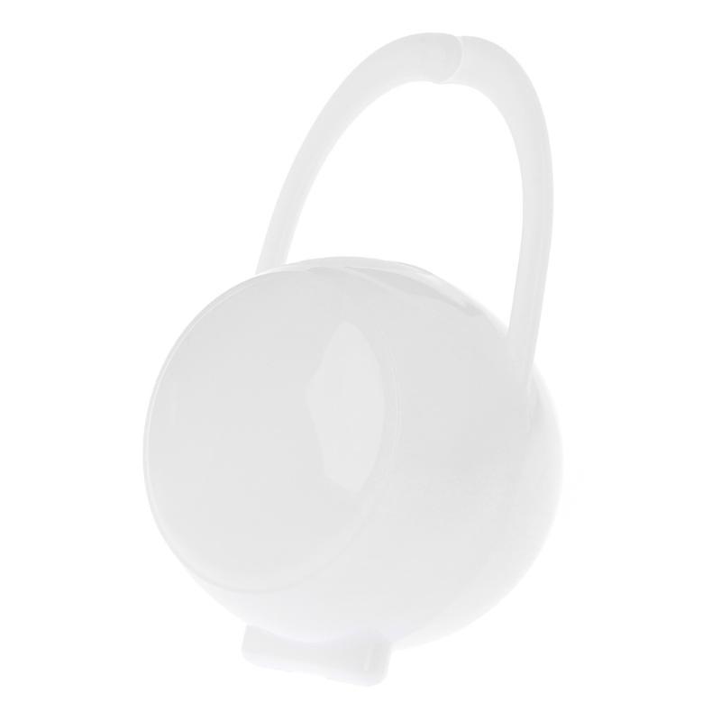 Portable Baby Boy Girl Infant Pacifier Nipple Cradle Case Holder Box Unisex New