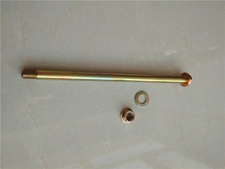 Rear Swingarm Bolt with Nut and Washer For HONDA 400EX TRX450R TRX 450r 1999-2014
