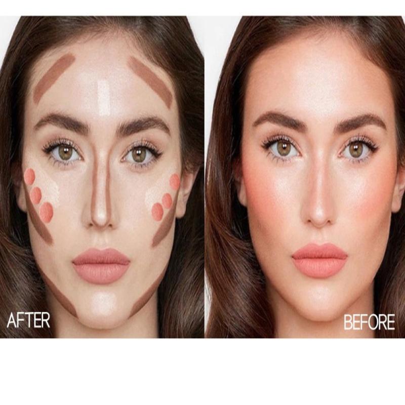 Dimshow Face Contouring Bronzer Stick Multifunctional Highlighter Blush Brightening Sculpt Facial Outline Shadow Cosmetic