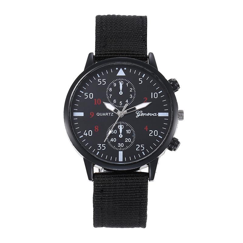 2023 Trendy Men's Braided Strap Digital Sports Watch