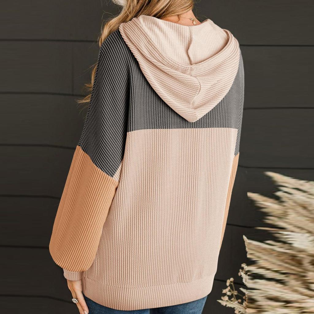 Womens Oversized Hoodies Fleece Sweatshirts Fall Fashion 2025 Pullover Sweaters Winter Clothes